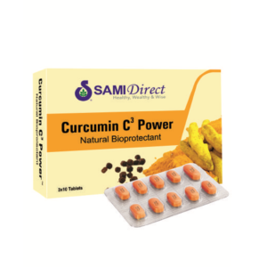 SamiDirect Curcumin C3 Strip (30 TAB)