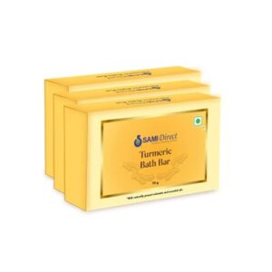 SamiDirect Turmeric Bath Bar (75 g)